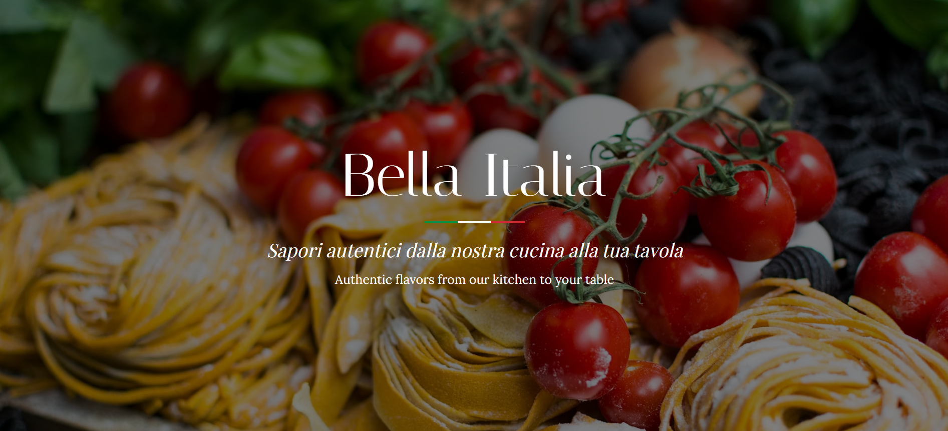 Italian Restaurant