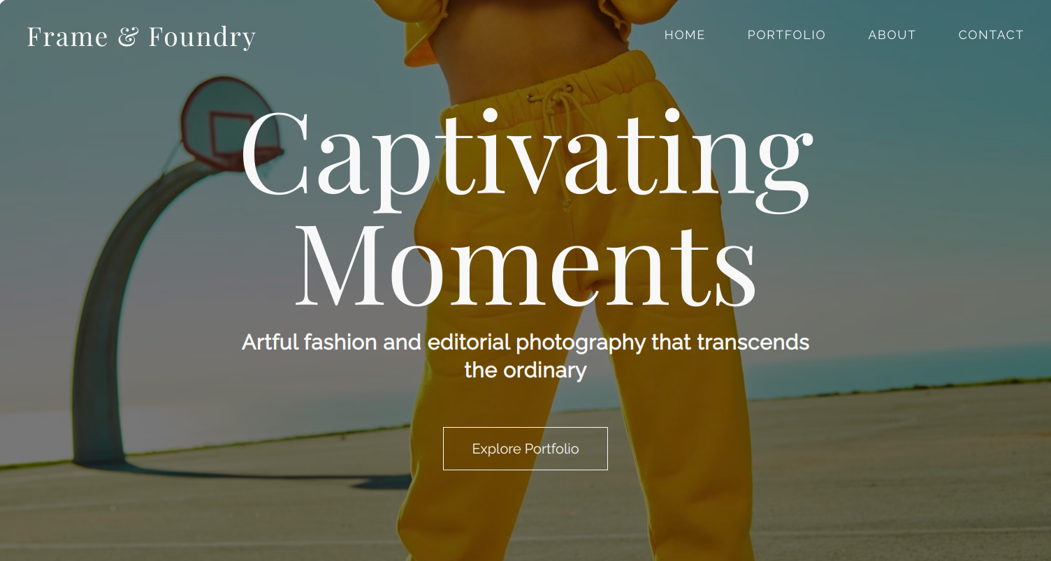 Website Example