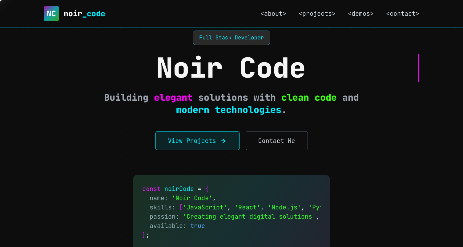 Website Example