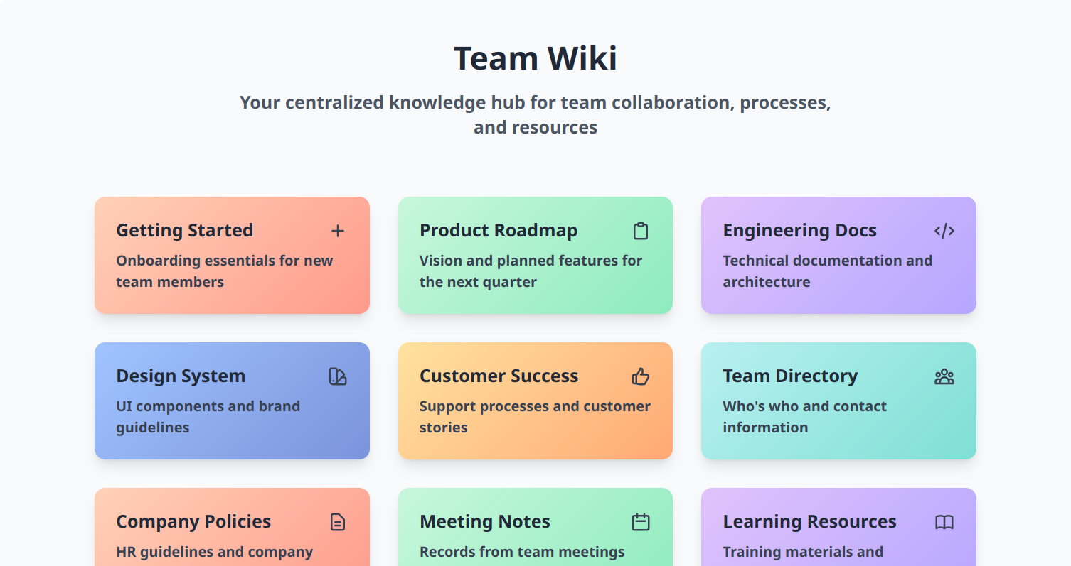 Website Example