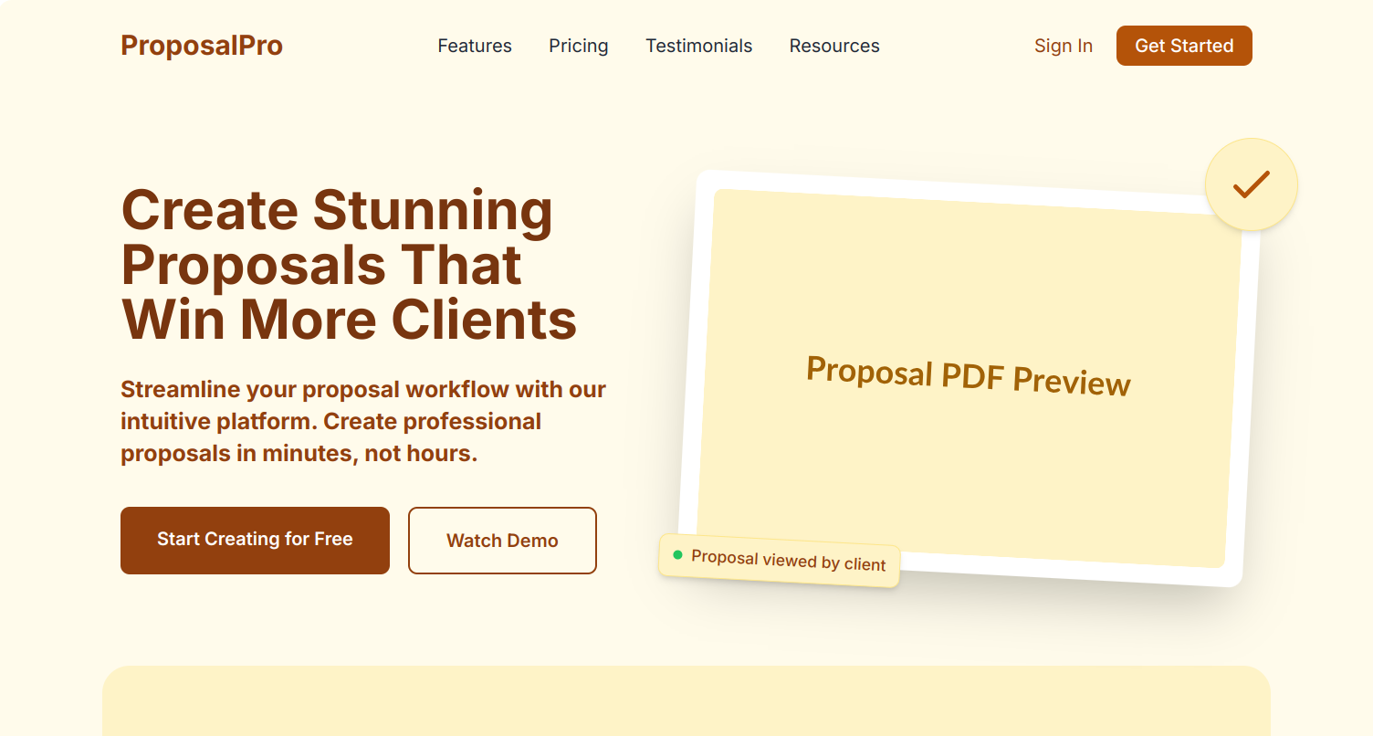 Website Example