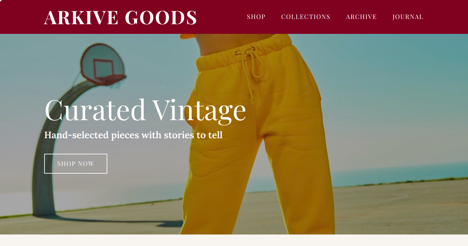 ArkiveGoods