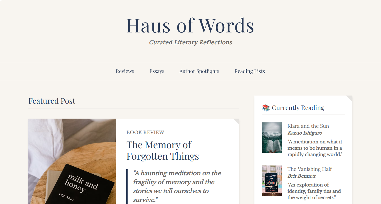 HausofWords